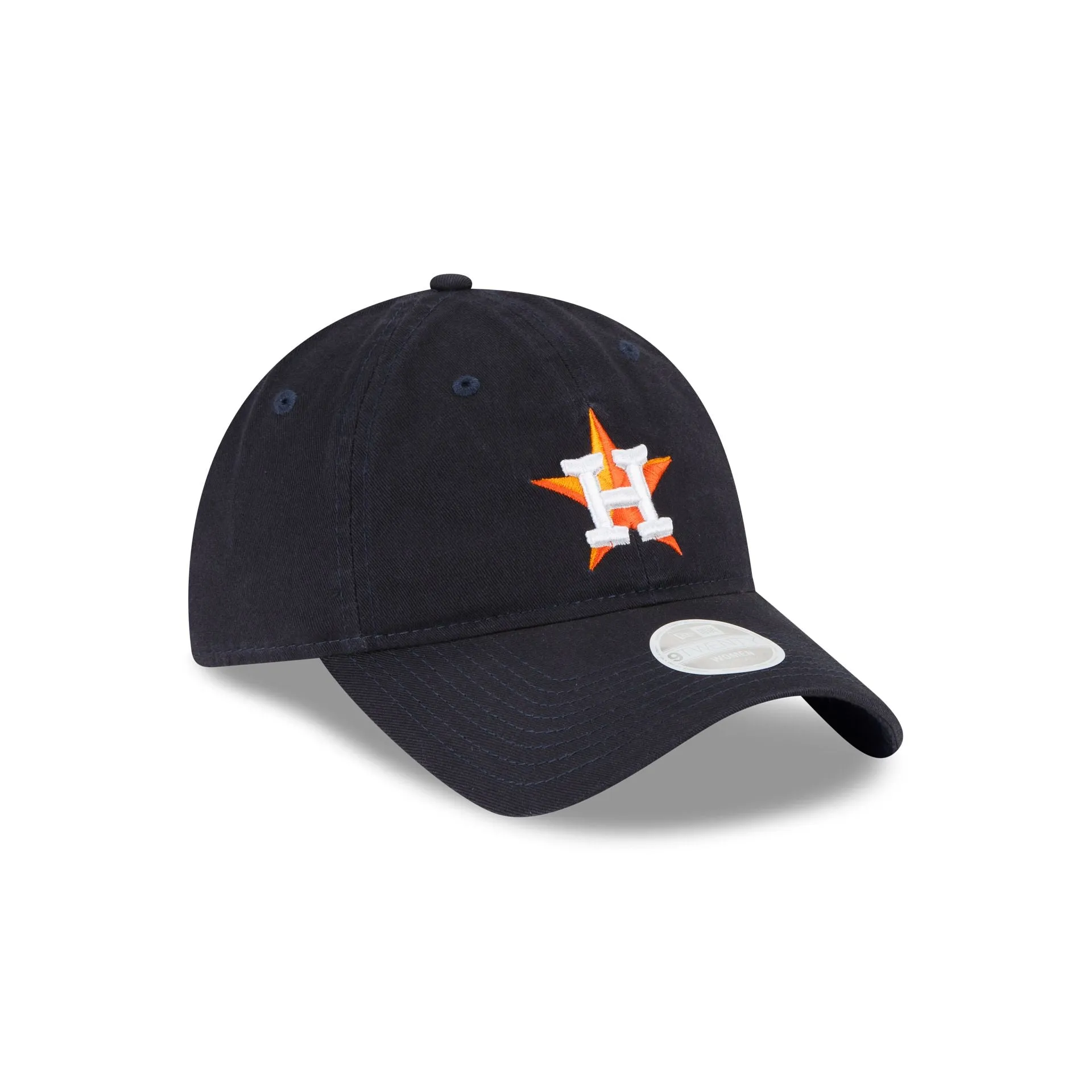 Houston Astros Women's Core Classic Navy 9TWENTY Adjustable Hat sold by New Era product image thumbnail 3