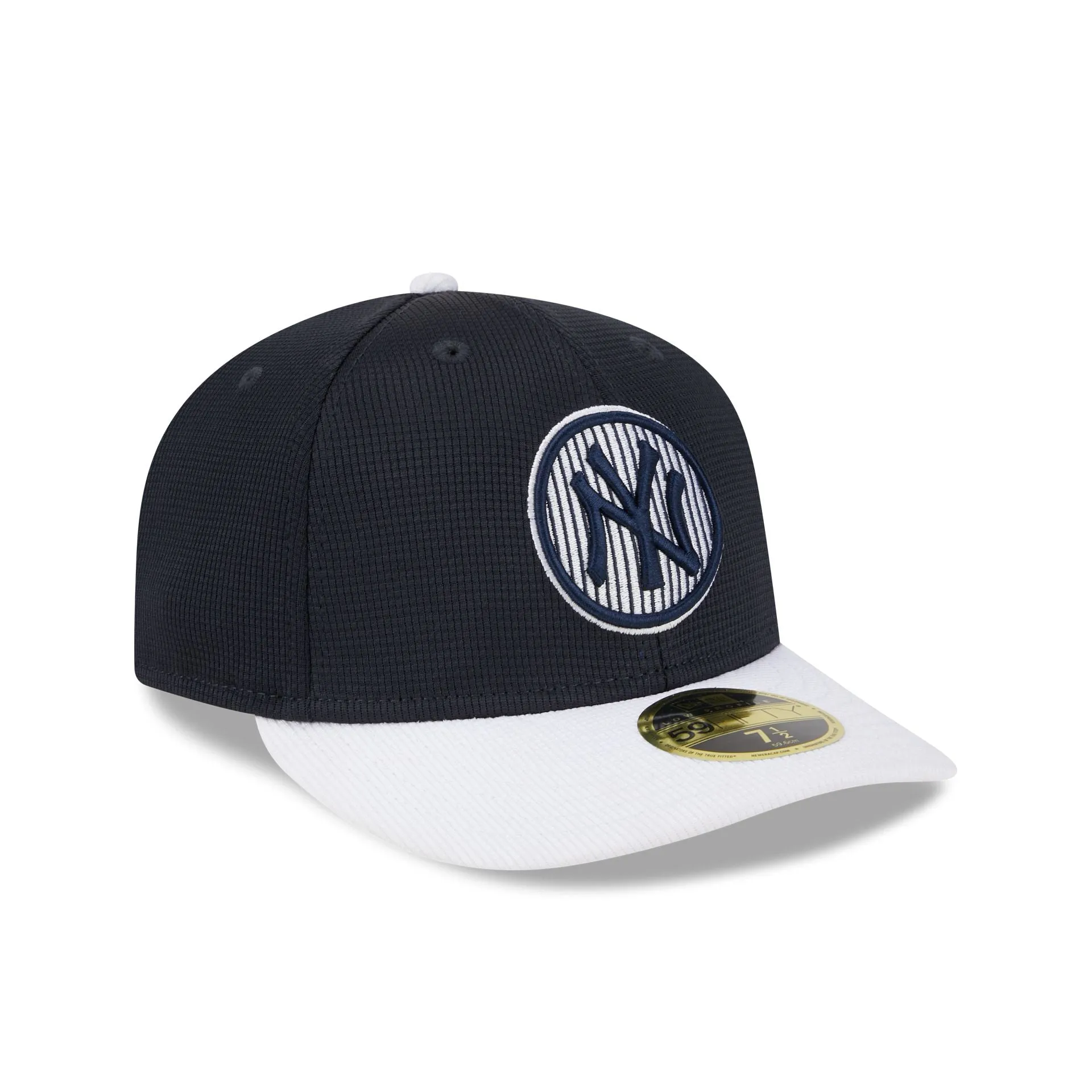 New York Yankees 2024 Batting Practice Low Profile 59FIFTY Fitted Hat sold by New Era product image thumbnail 3