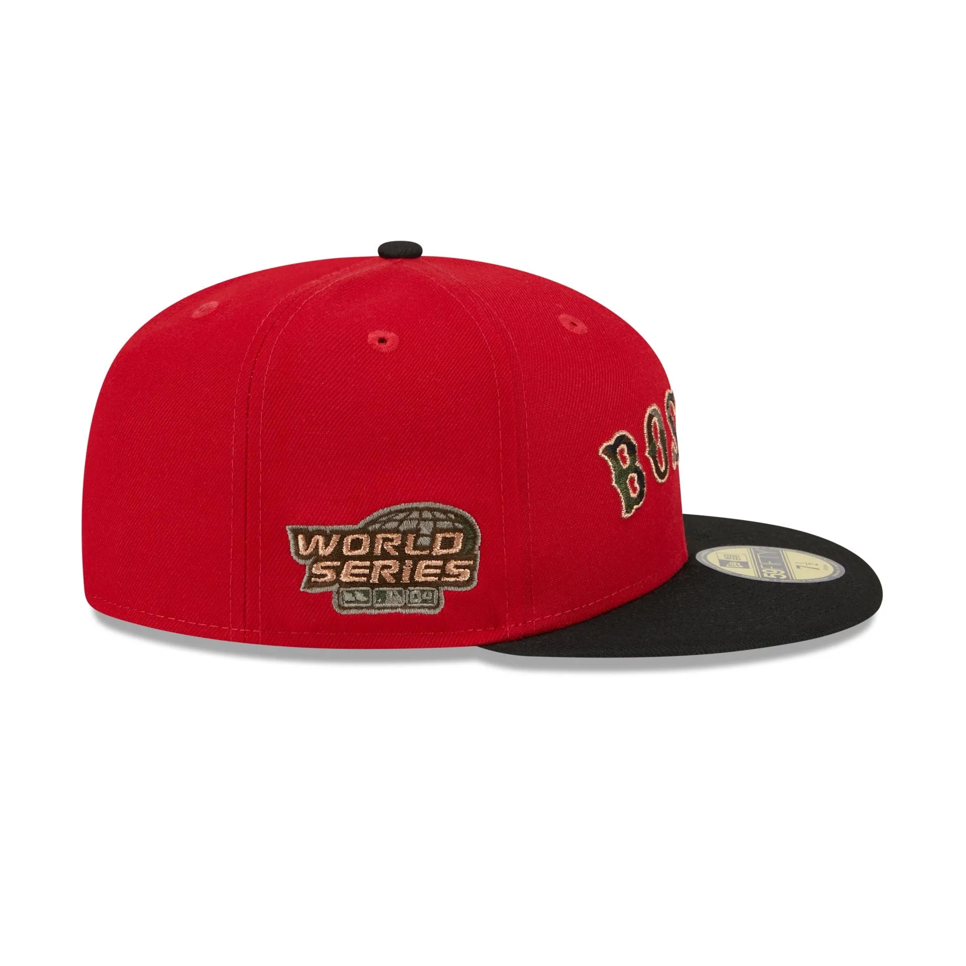 Boston Red Sox Camo Fill 59FIFTY Fitted Hat sold by New Era product image thumbnail 4