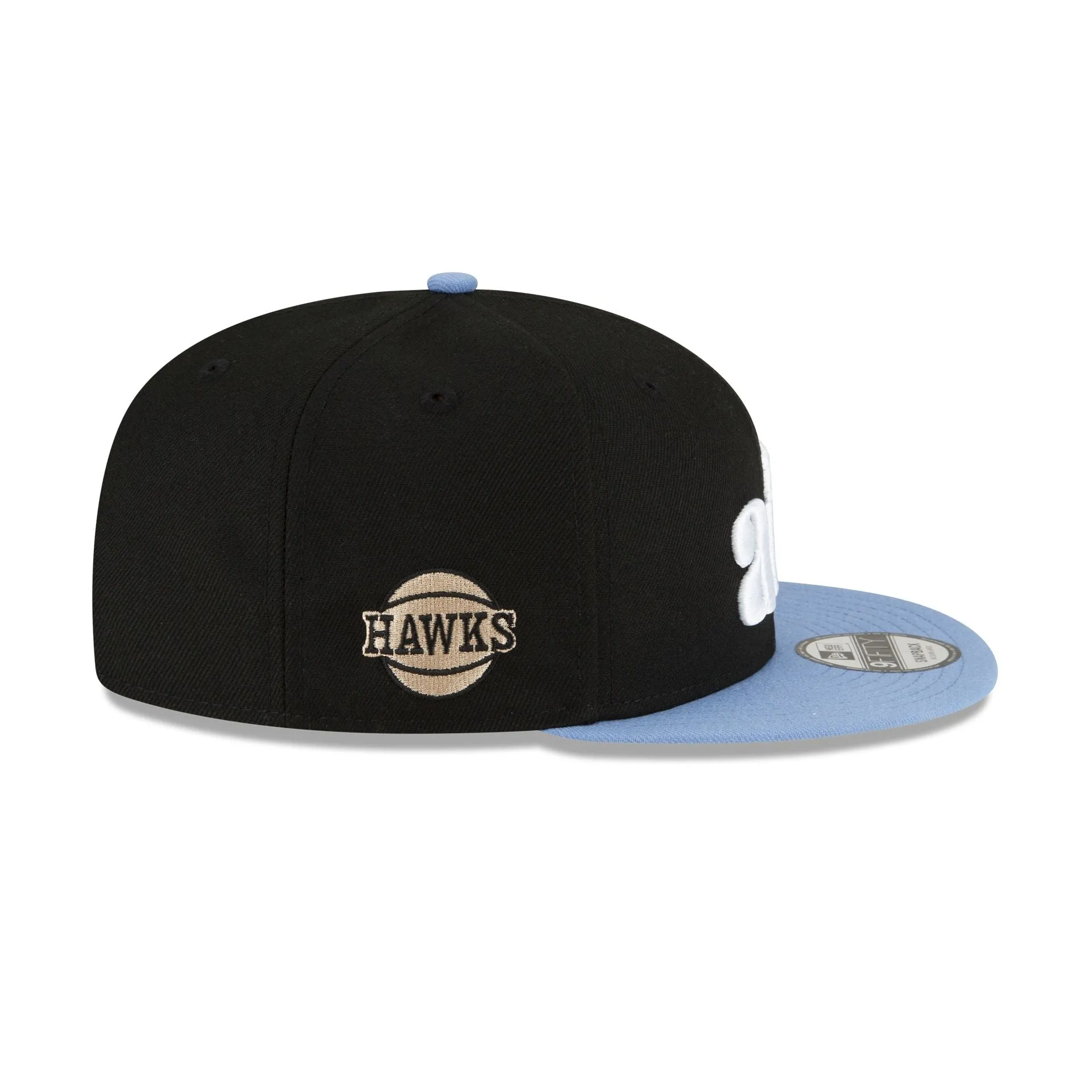 Atlanta Hawks 2023 City Edition 9FIFTY Snapback Hat sold by New Era product image thumbnail 4
