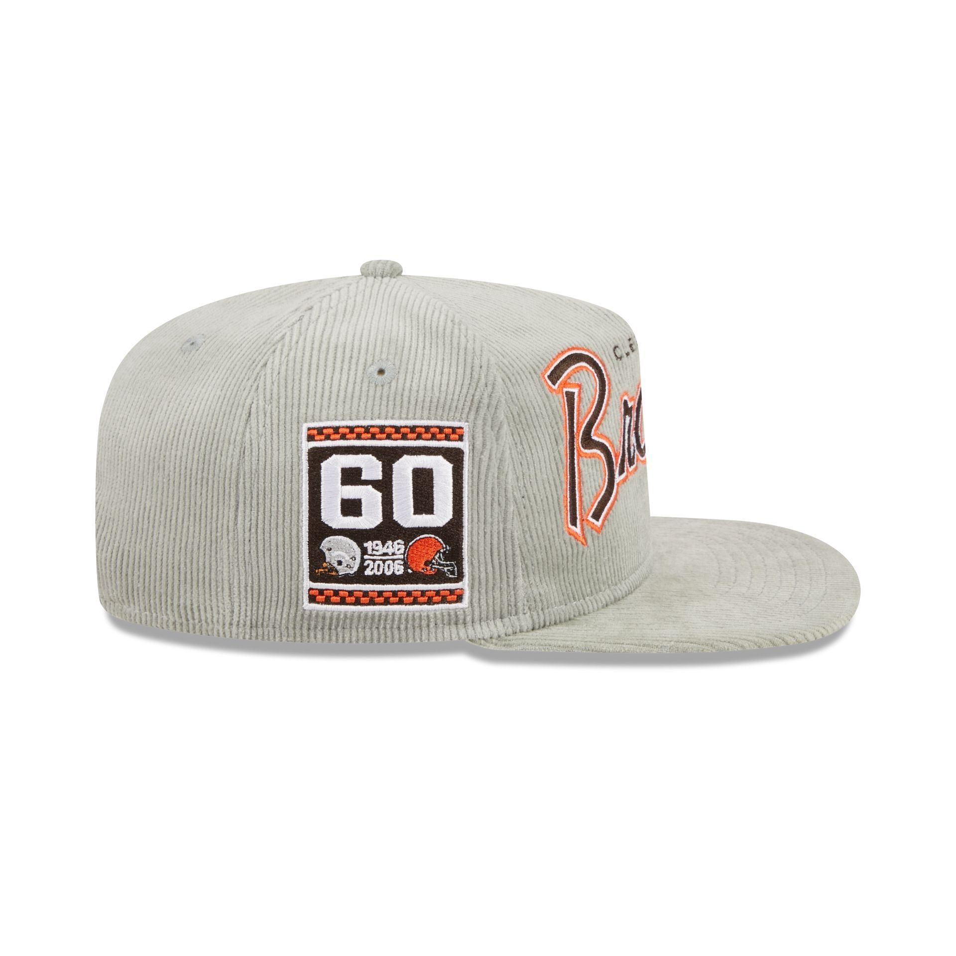 Cleveland Browns Throwback Golfer Hat sold by New Era product image thumbnail 4