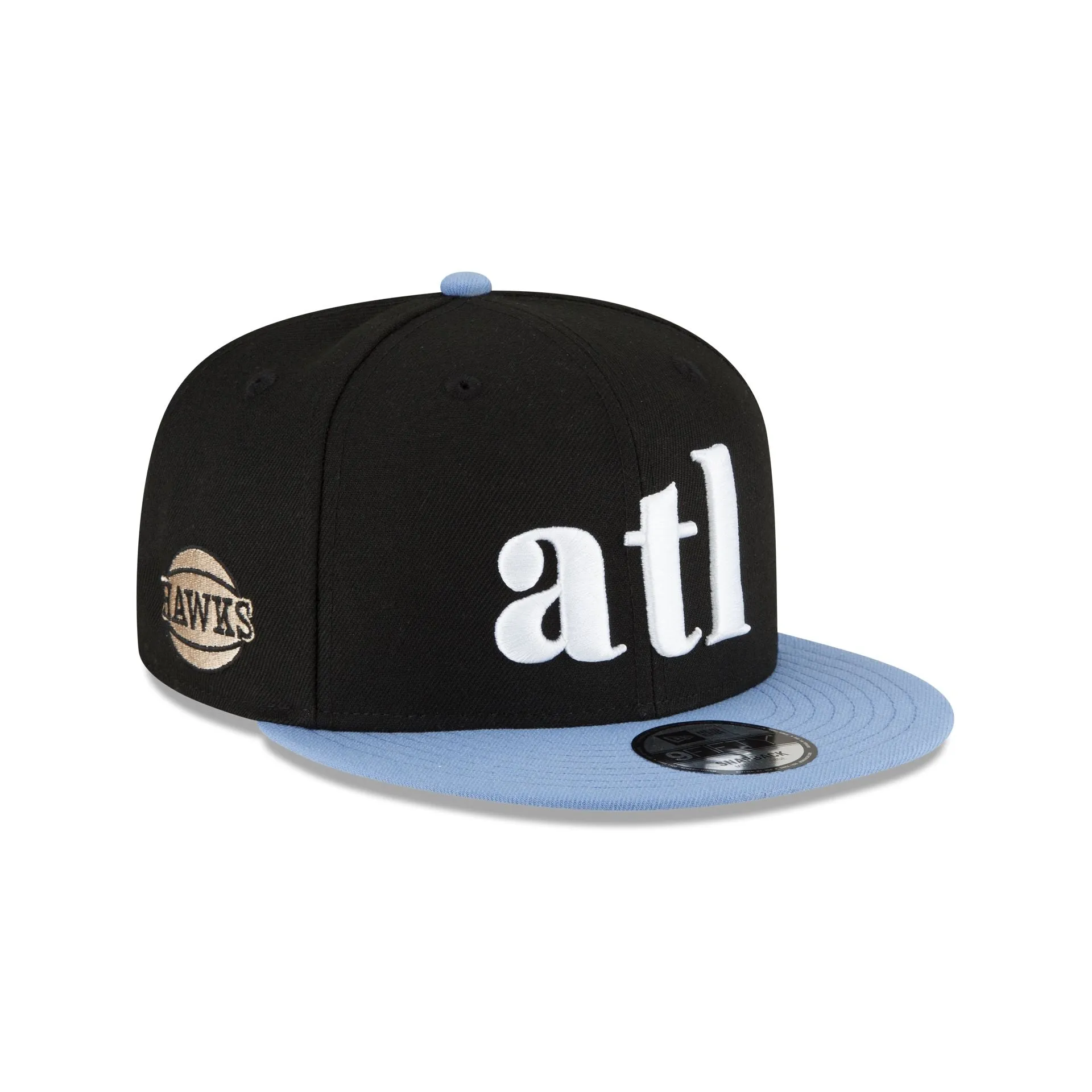 Atlanta Hawks 2023 City Edition 9FIFTY Snapback Hat sold by New Era