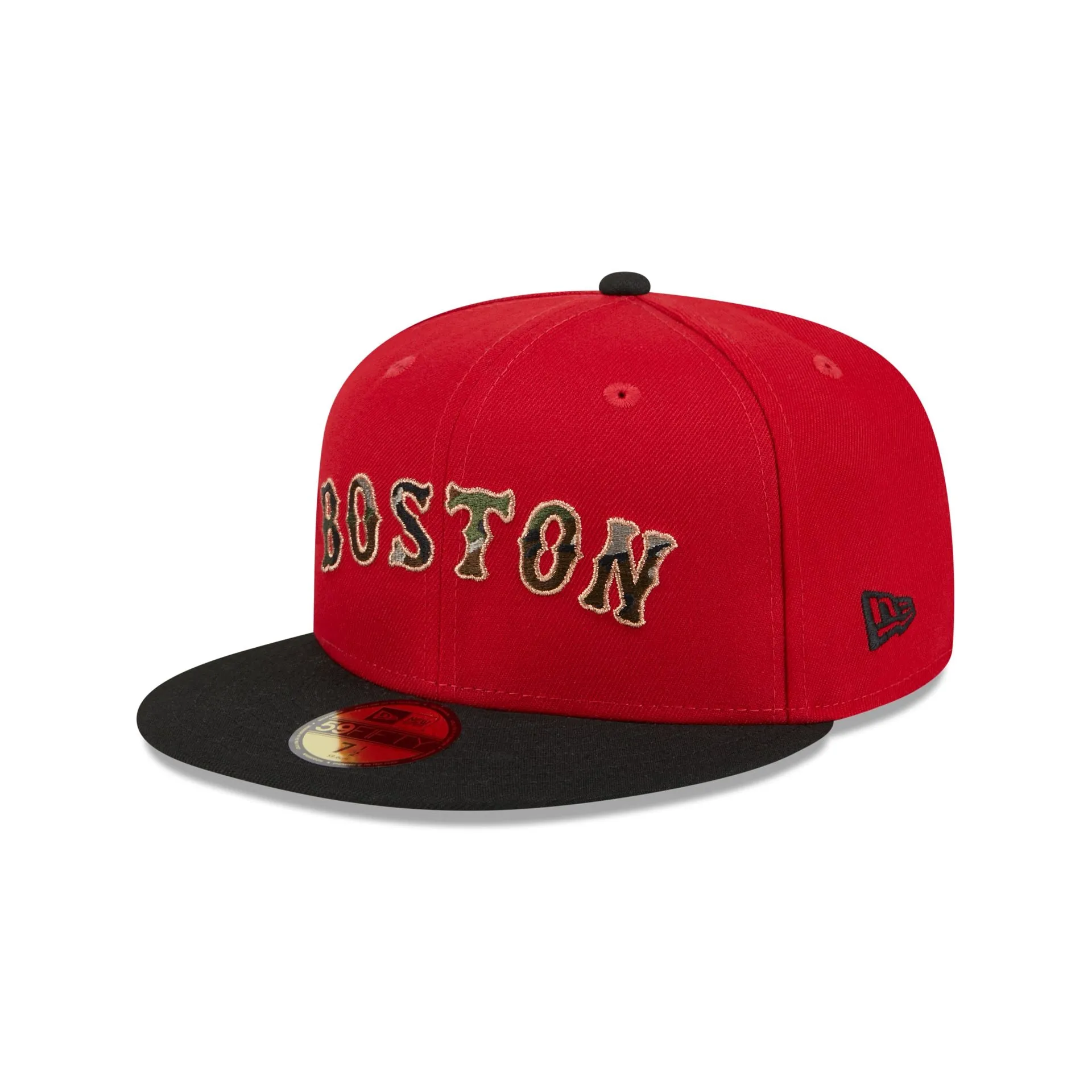 Boston Red Sox Camo Fill 59FIFTY Fitted Hat sold by New Era product image thumbnail 3
