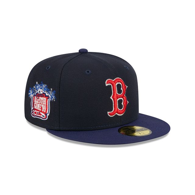Boston Red Sox Americana 59FIFTY Fitted Hat sold by New Era