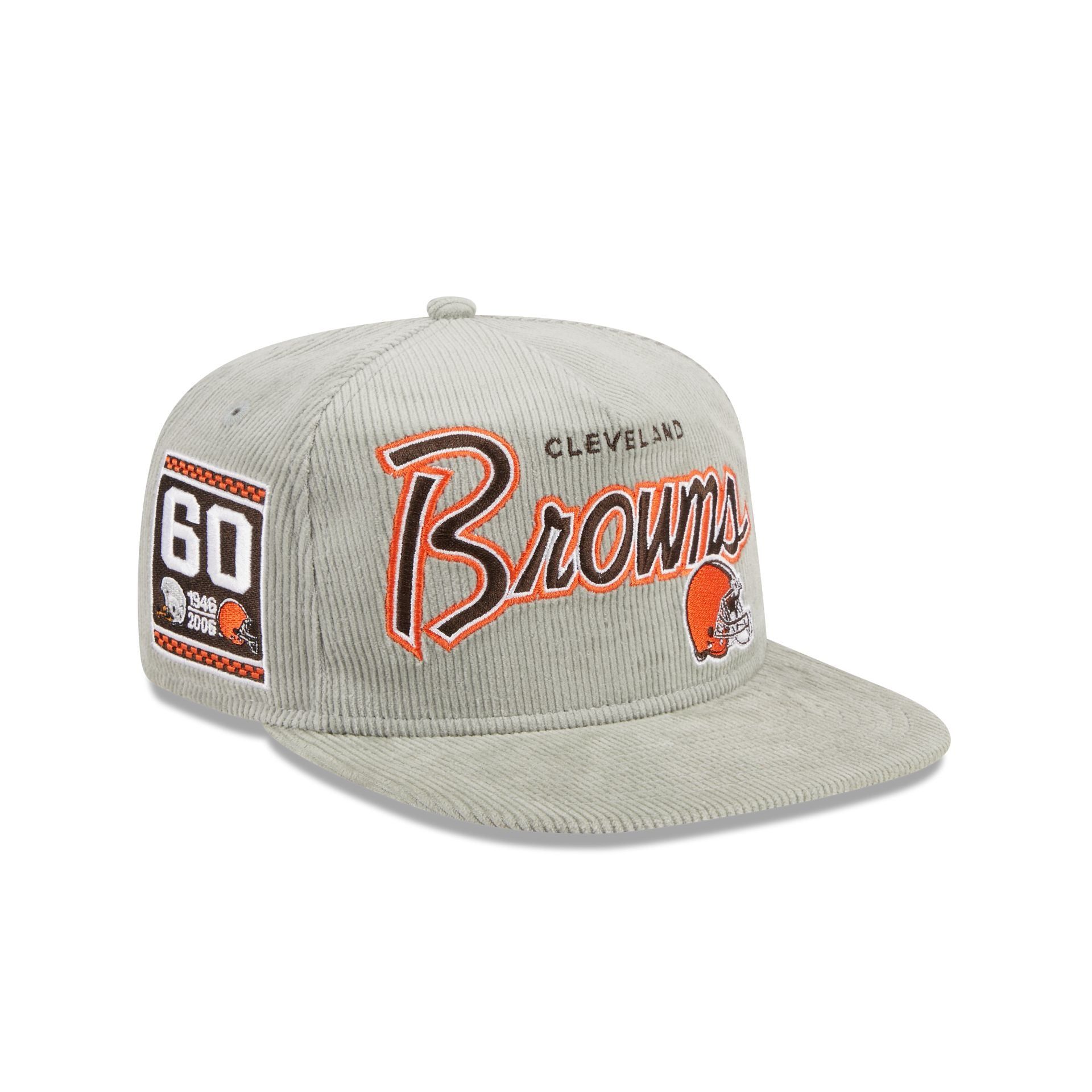 Cleveland Browns Throwback Golfer Hat sold by New Era