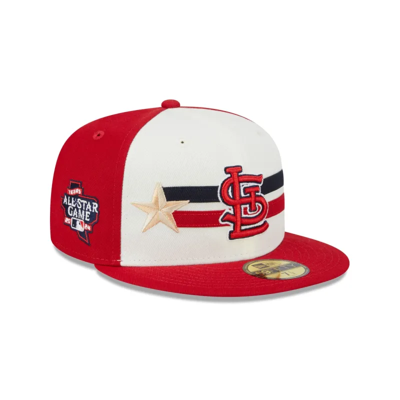 St. Louis Cardinals 2024 All-Star Game Workout 59FIFTY Fitted Hat sold by New Era