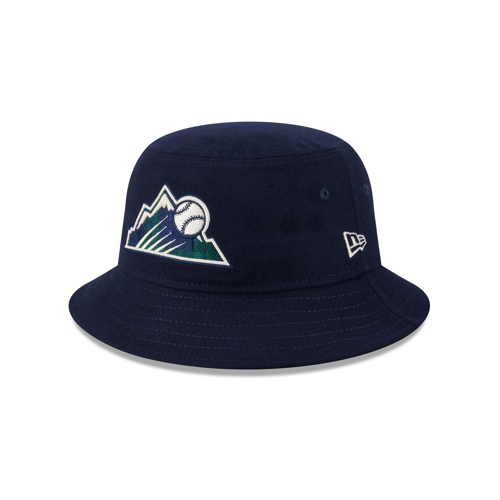 Colorado Rockies Plaid Bucket Hat sold by New Era