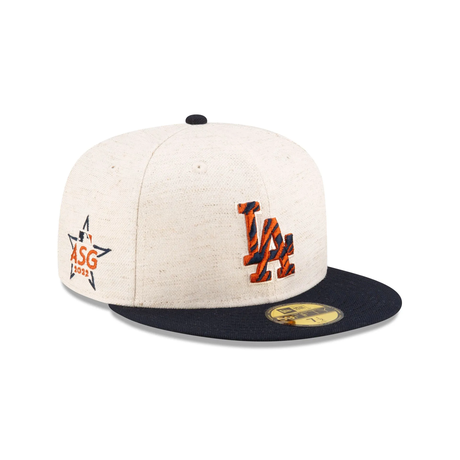 Just Caps Animal Fill Los Angeles Dodgers 59FIFTY Fitted Hat sold by New Era