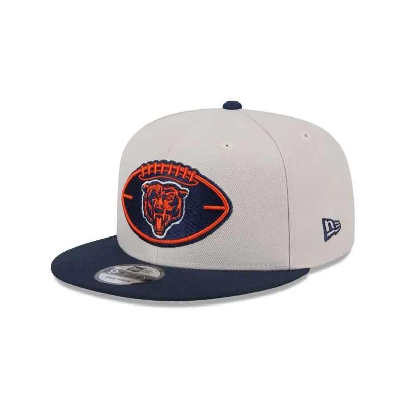 Chicago Bears 2024 Historic Sideline 9FIFTY Snapback Hat sold by New Era