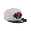 Chicago Bears 2024 Historic Sideline 9FIFTY Snapback Hat sold by New Era