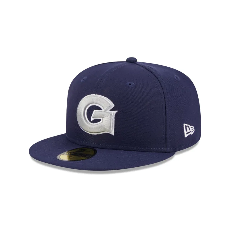 Georgetown Hoyas Blue 59FIFTY Fitted Hat sold by New Era