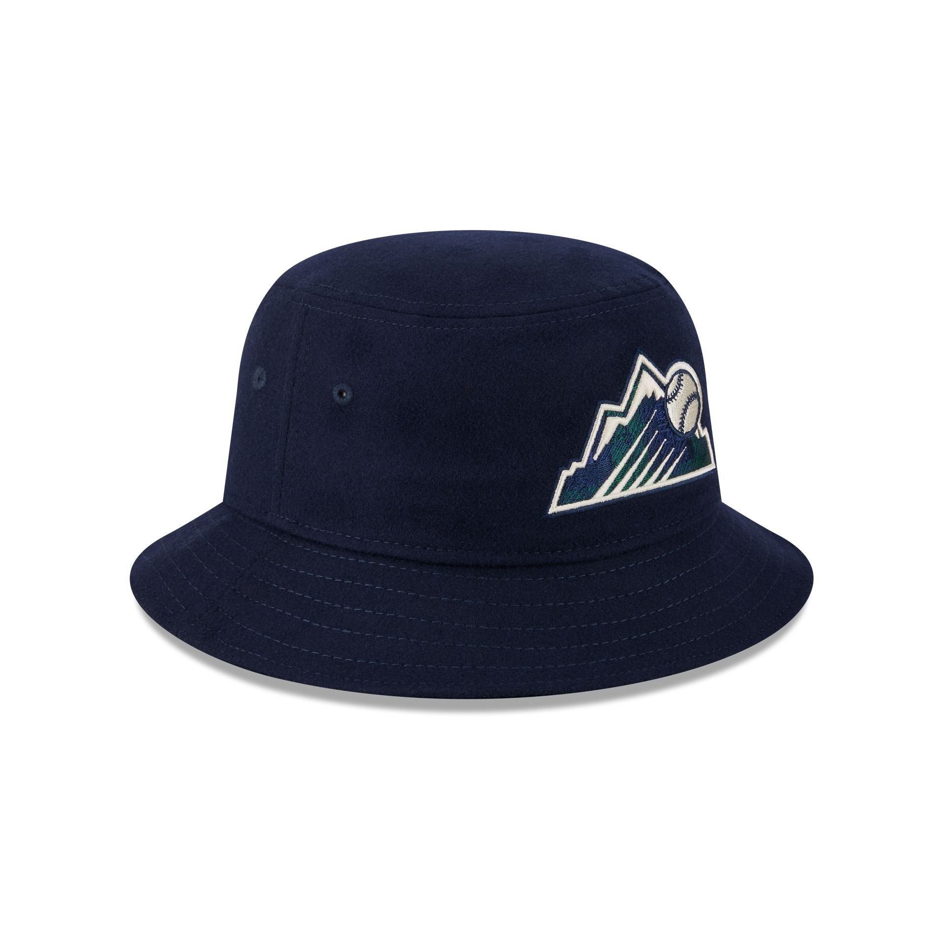 Colorado Rockies Plaid Bucket Hat sold by New Era product image thumbnail 3