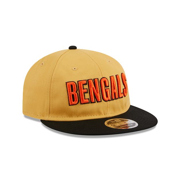 Cincinnati Bengals Sepia Retro Crown 9FIFTY Snapback Hat sold by New Era product image thumbnail 3