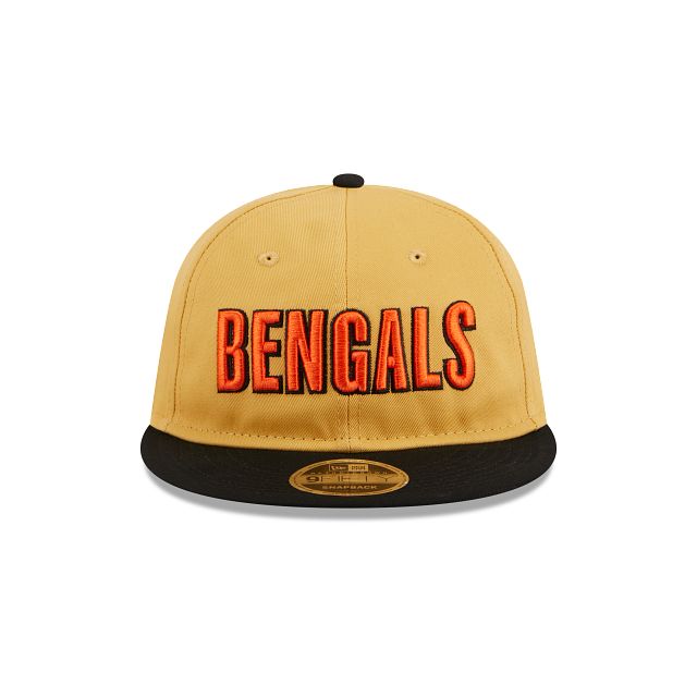 Cincinnati Bengals Sepia Retro Crown 9FIFTY Snapback Hat sold by New Era product image thumbnail 2