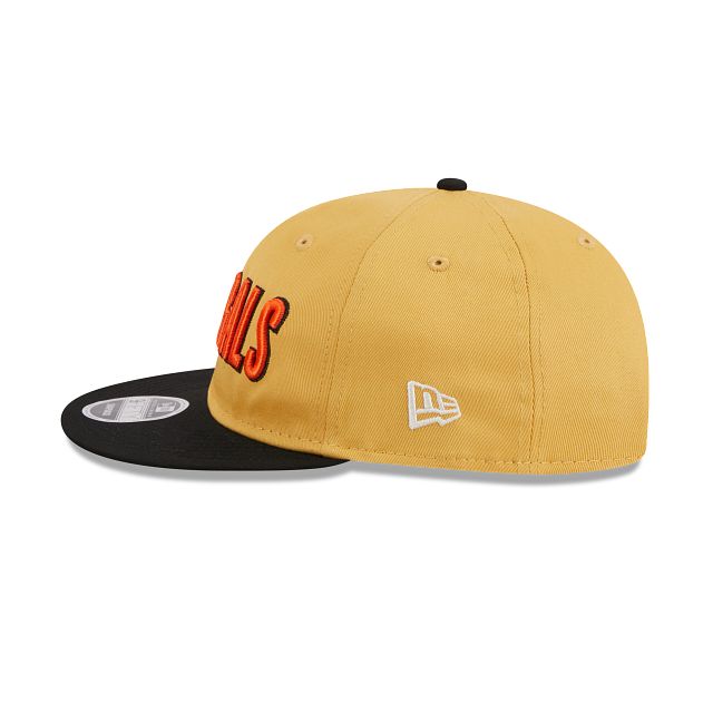 Cincinnati Bengals Sepia Retro Crown 9FIFTY Snapback Hat sold by New Era product image thumbnail 4