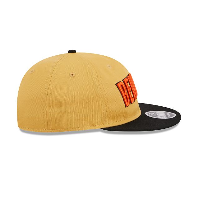 Cincinnati Bengals Sepia Retro Crown 9FIFTY Snapback Hat sold by New Era product image thumbnail 5