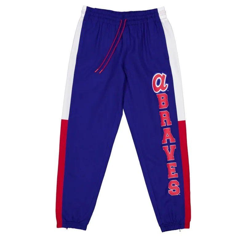 Atlanta Braves Throwback Jogger sold by New Era