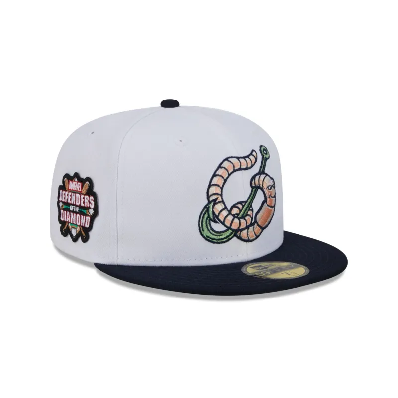 2023 Marvel X Gwinnett Stripers 59FIFTY Fitted Hat sold by New Era