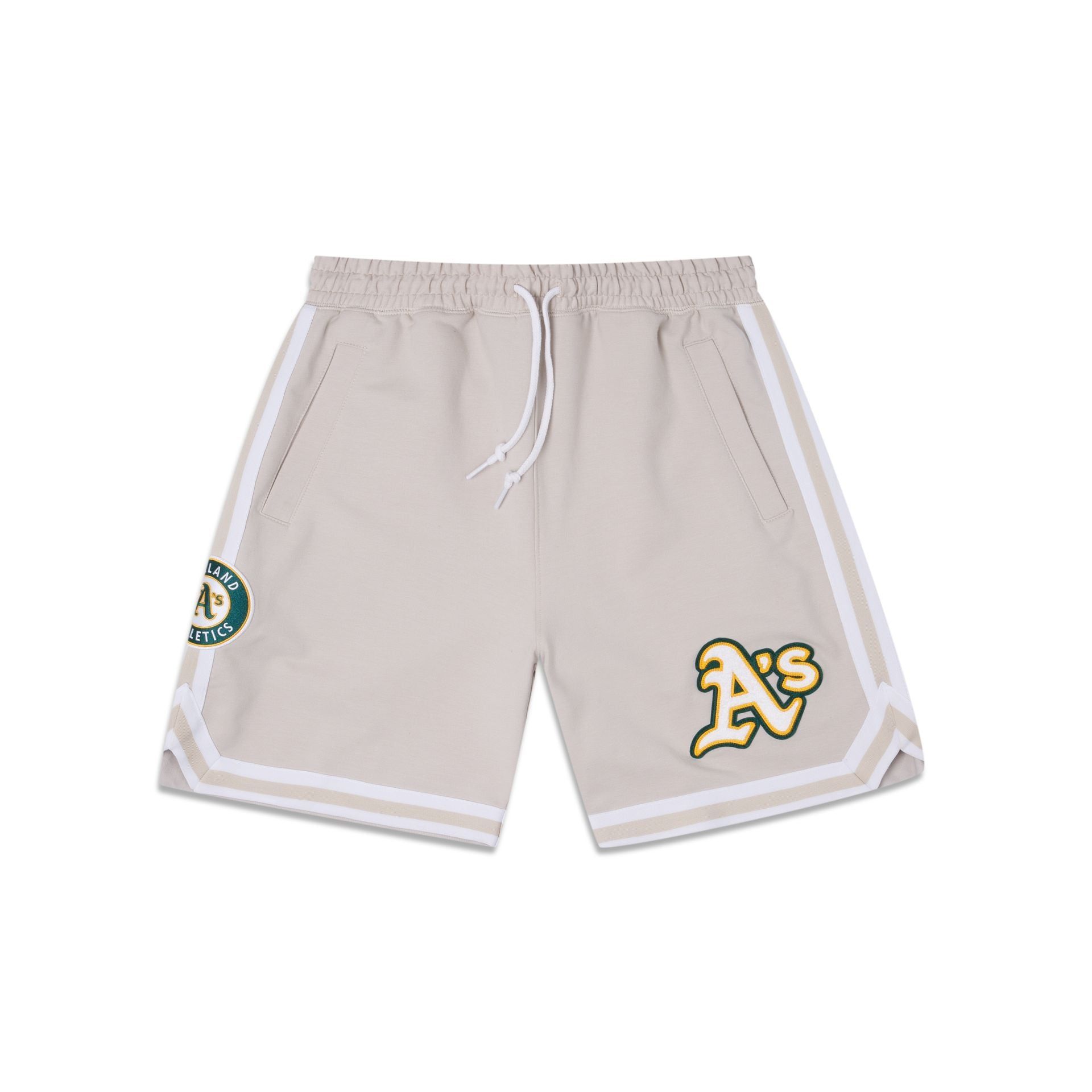 Oakland Athletics Logo Select Chrome Shorts sold by New Era