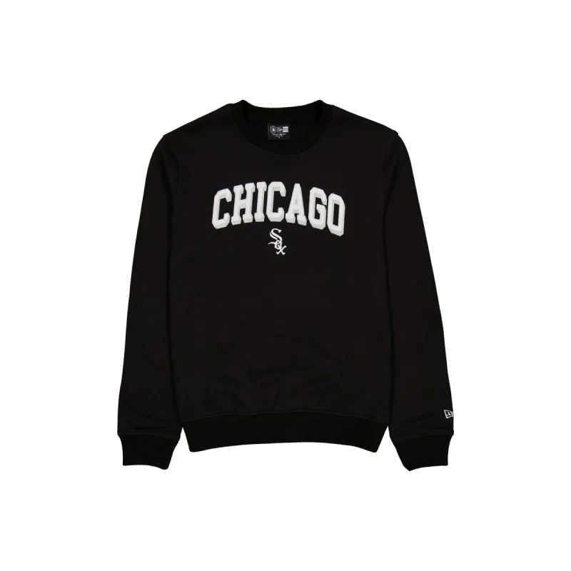 Chicago White Sox Sport Night Black Crewneck sold by New Era
