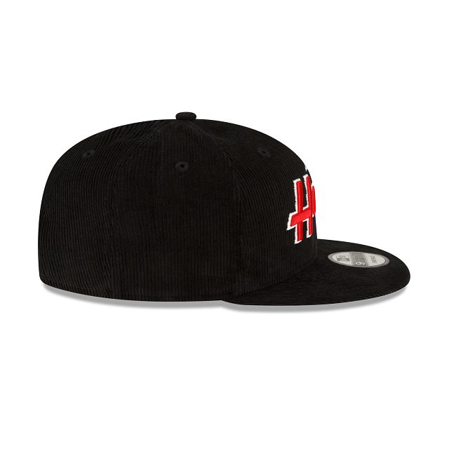 Atlanta Hawks Dark Cord 9FIFTY Snapback Hat sold by New Era product image thumbnail 5