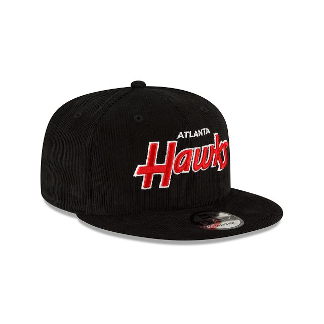 Atlanta Hawks Dark Cord 9FIFTY Snapback Hat sold by New Era product image thumbnail 3
