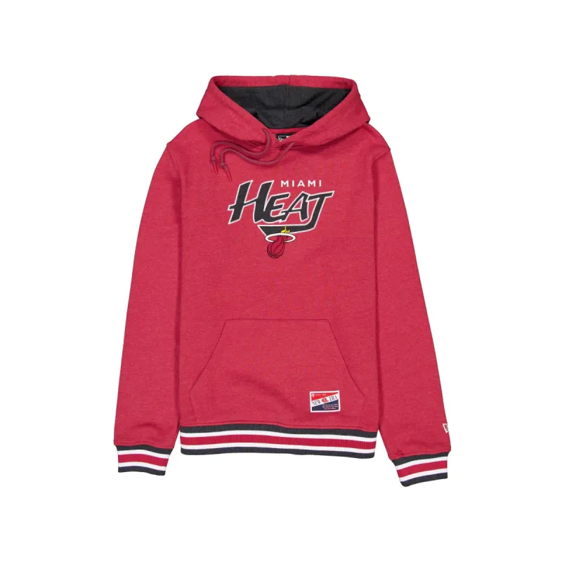 Miami Heat Throwback Hoodie sold by New Era