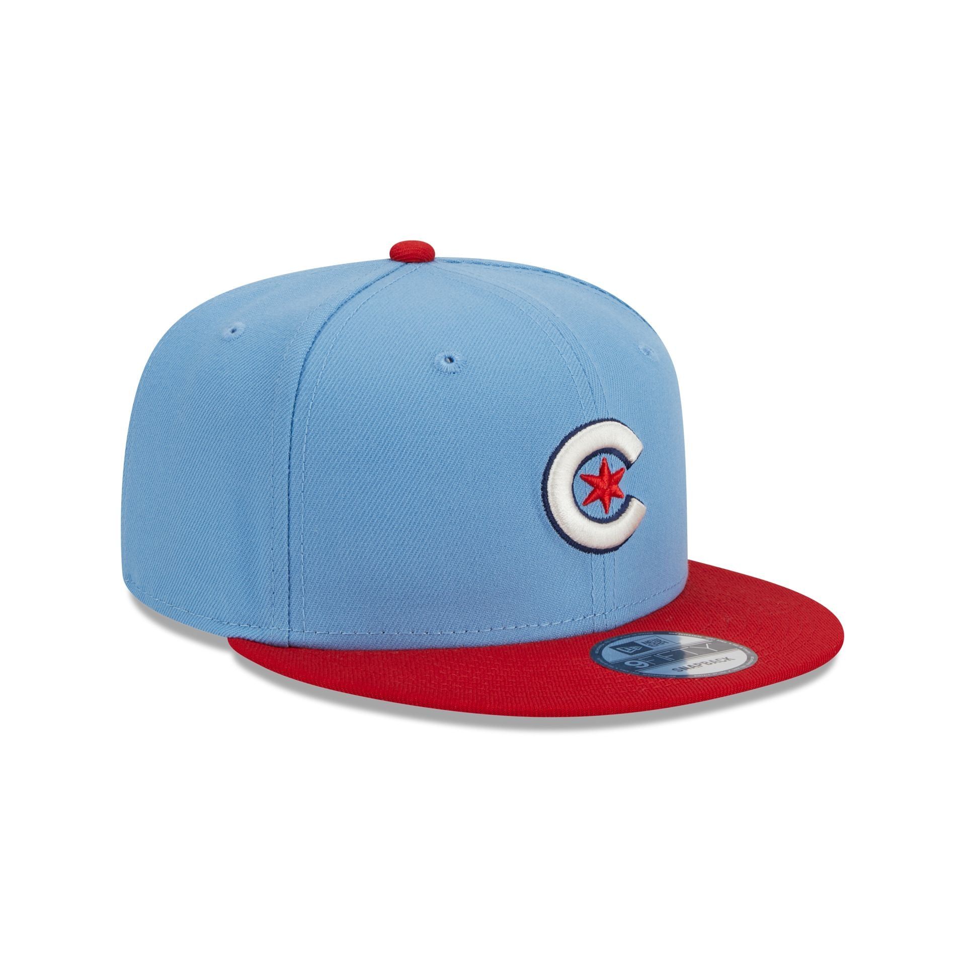 Chicago Cubs City Snapback 9FIFTY Snapback Hat sold by New Era product image thumbnail 3