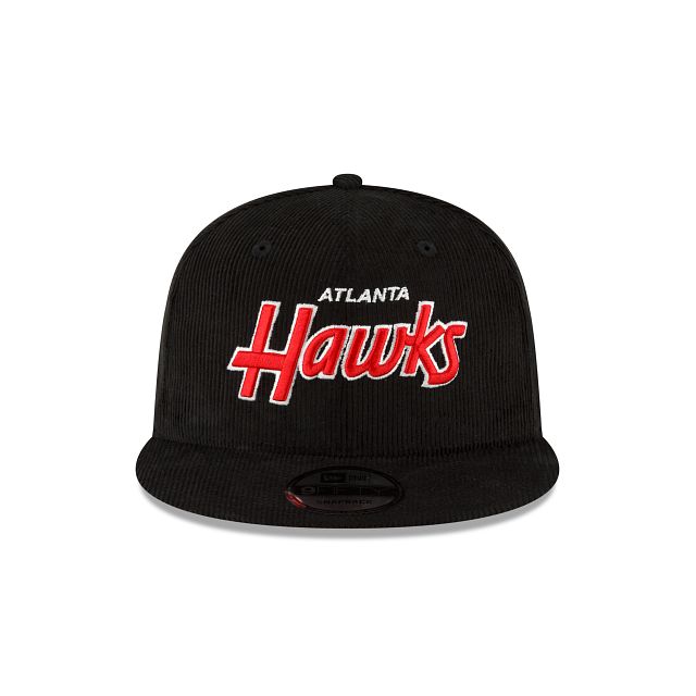 Atlanta Hawks Dark Cord 9FIFTY Snapback Hat sold by New Era product image thumbnail 2