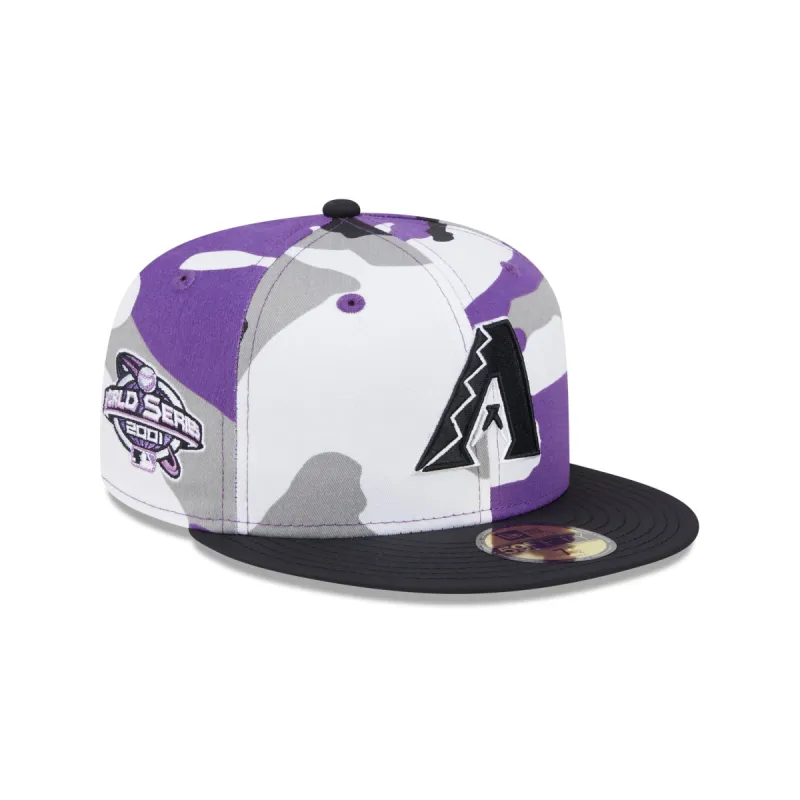 Just Caps Color Camo Arizona Diamondbacks 59FIFTY Fitted Hat sold by New Era