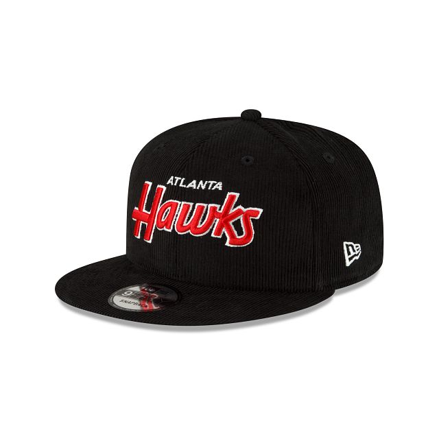 Atlanta Hawks Dark Cord 9FIFTY Snapback Hat sold by New Era