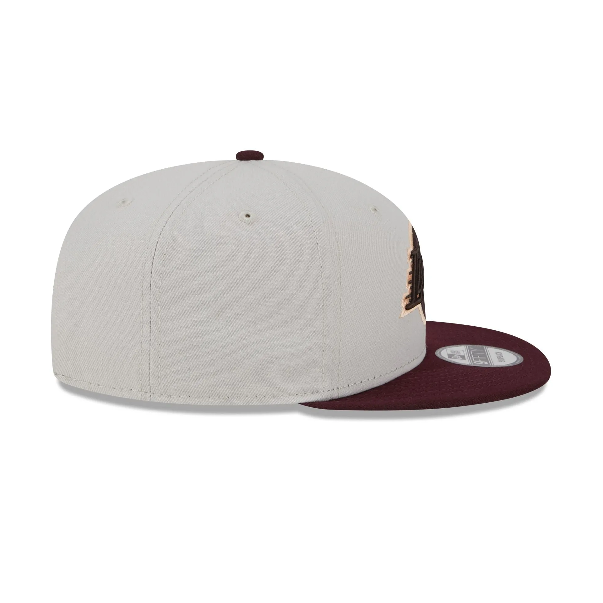Los Angeles Lakers Mauve Visor 9FIFTY Snapback Hat sold by New Era product image thumbnail 5
