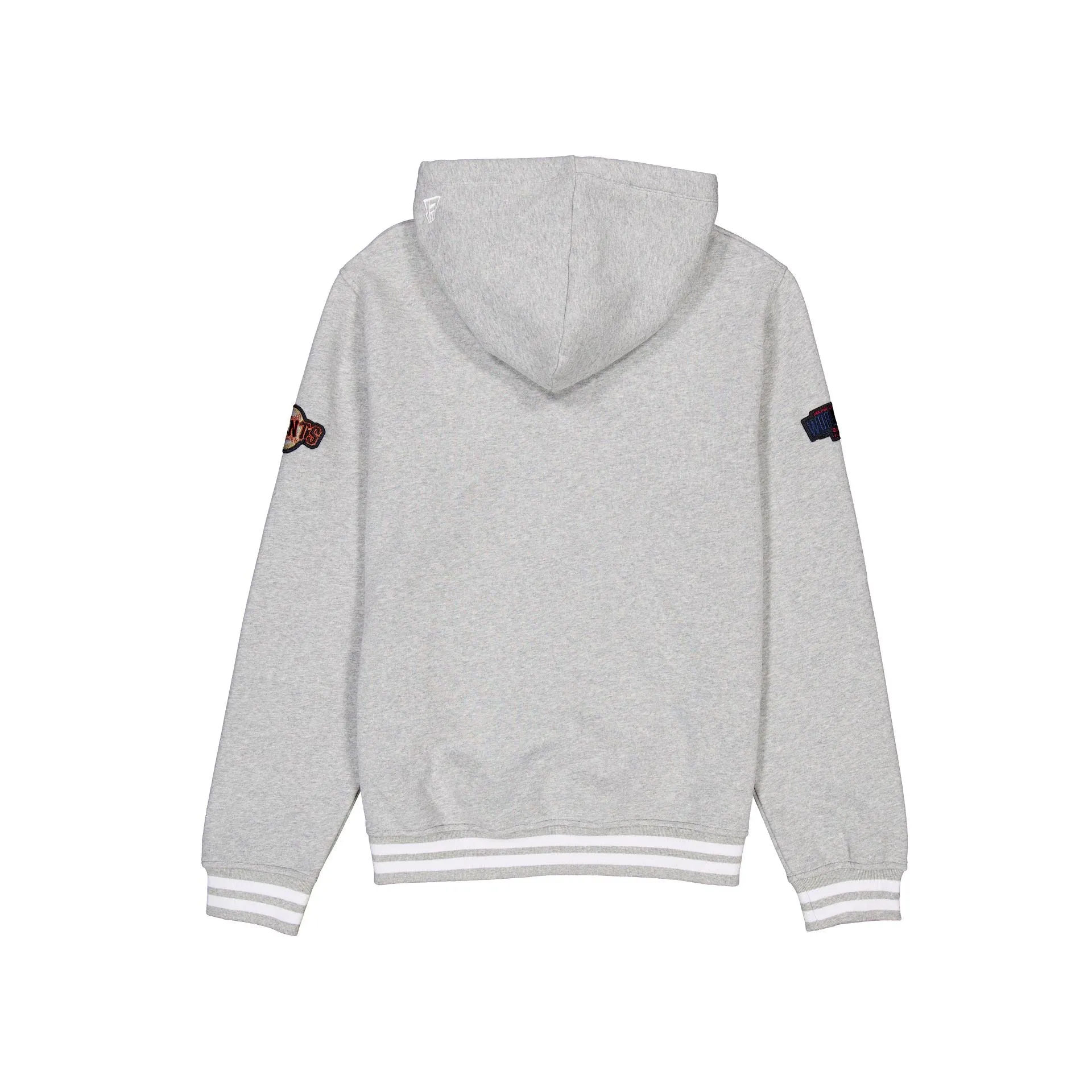 San Francisco Giants Gray Logo Select Full-Zip Hoodie sold by New Era product image thumbnail 3
