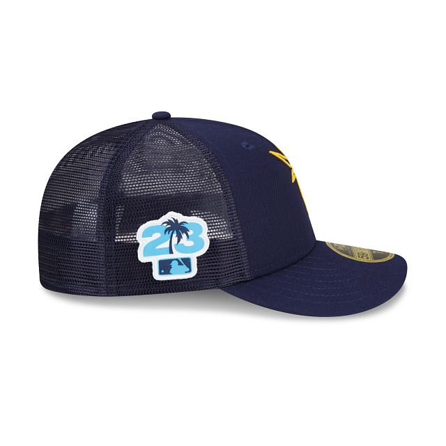 Tampa Bay Rays 2023 Spring Training Low Profile 59FIFTY Fitted Hat sold by New Era product image thumbnail 5