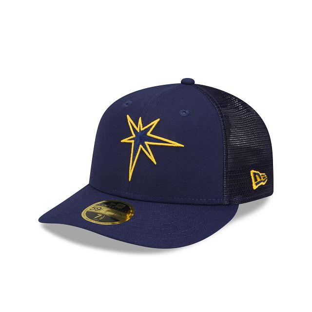 Tampa Bay Rays 2023 Spring Training Low Profile 59FIFTY Fitted Hat sold by New Era product image thumbnail 4