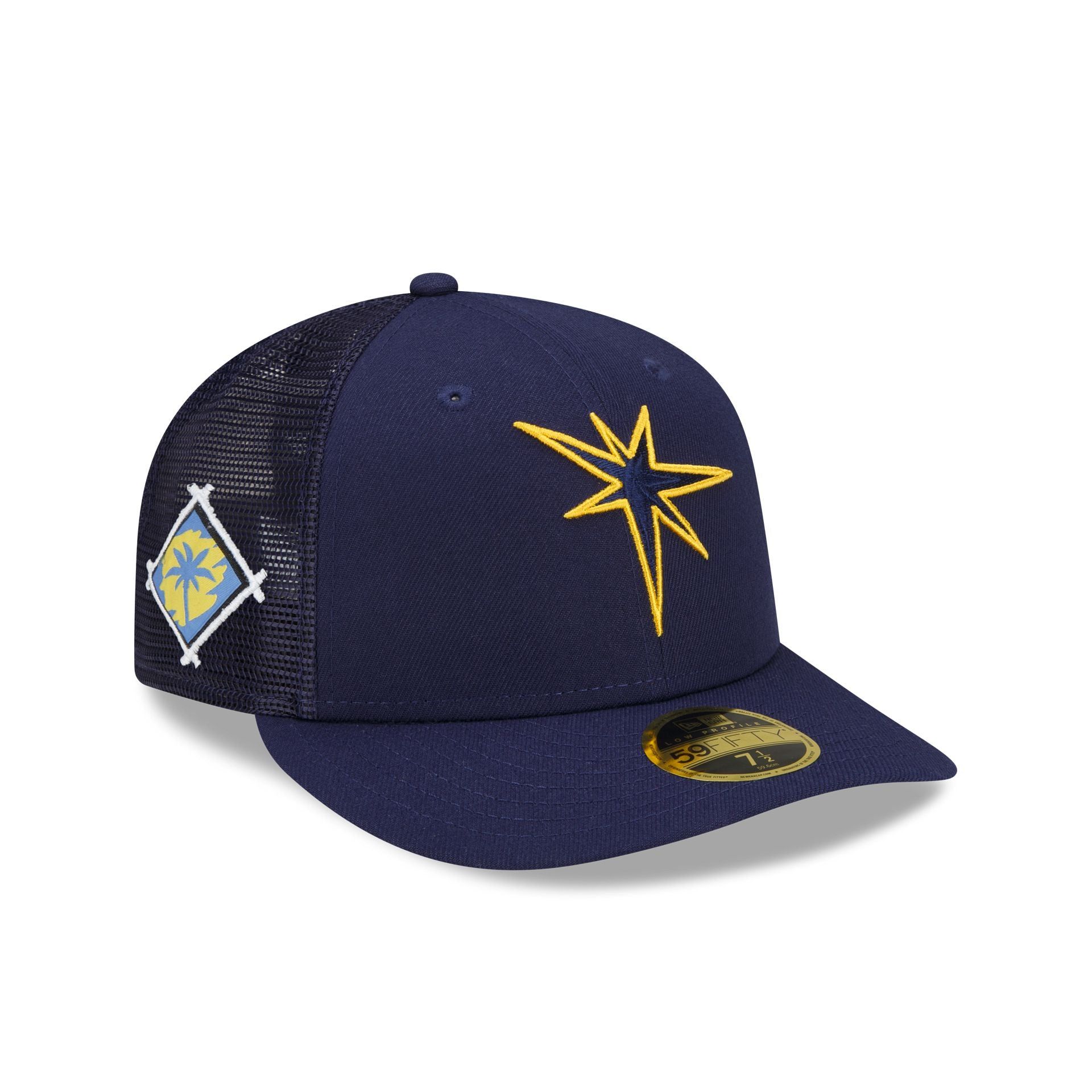 Tampa Bay Rays 2023 Spring Training Low Profile 59FIFTY Fitted Hat sold by New Era product image thumbnail 2