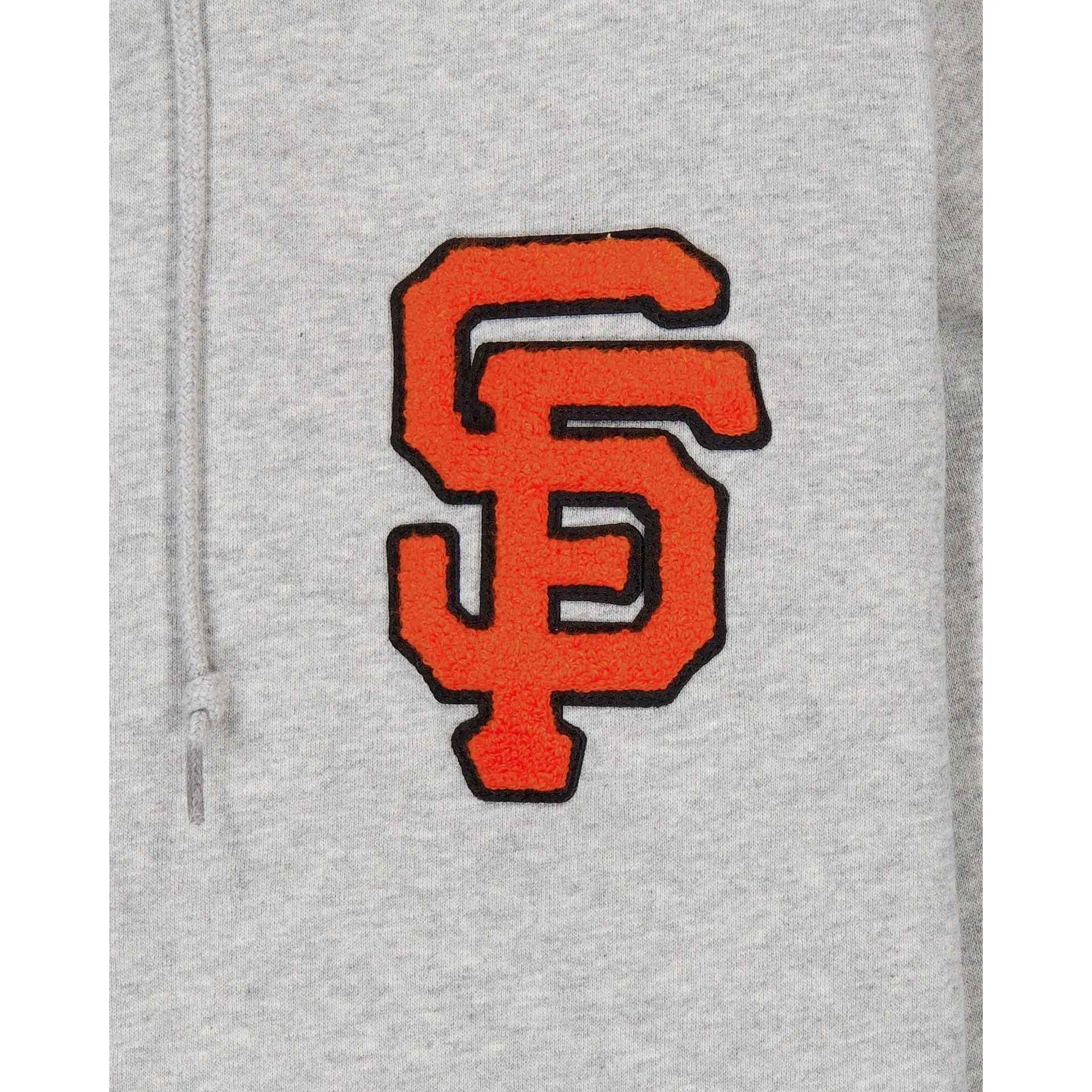 San Francisco Giants Gray Logo Select Full-Zip Hoodie sold by New Era product image thumbnail 4