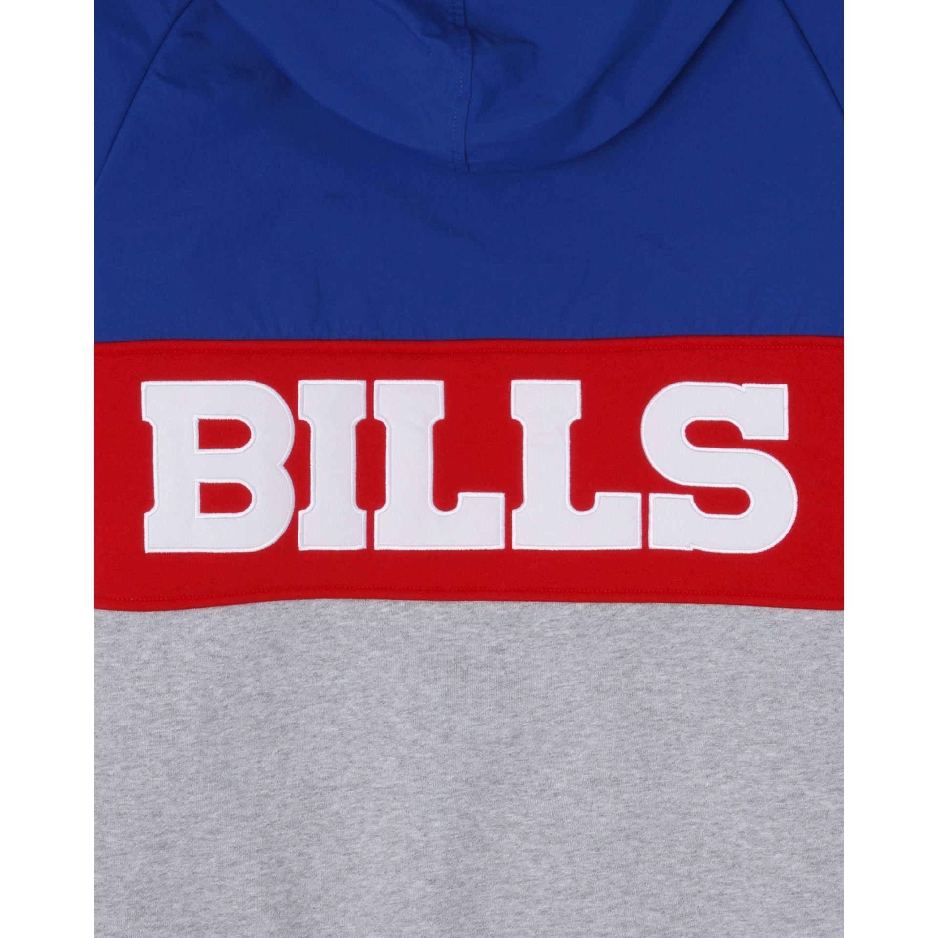 Buffalo Bills Throwback Quarter Zip Hoodie sold by New Era product image thumbnail 5