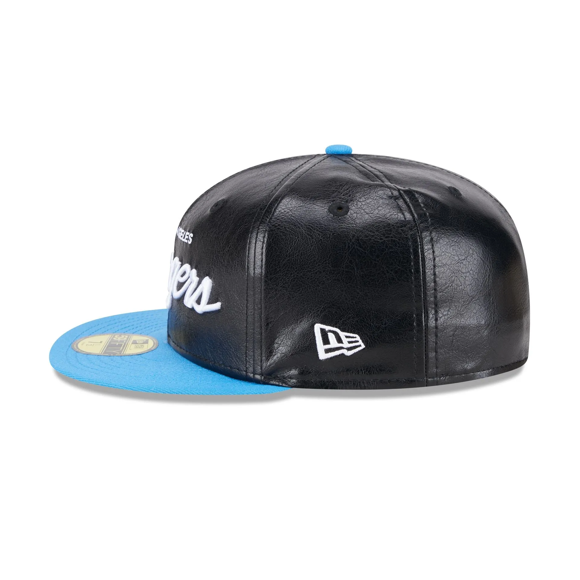 Los Angeles Chargers Faux Leather Crown 59FIFTY Fitted Hat sold by New Era product image thumbnail 4