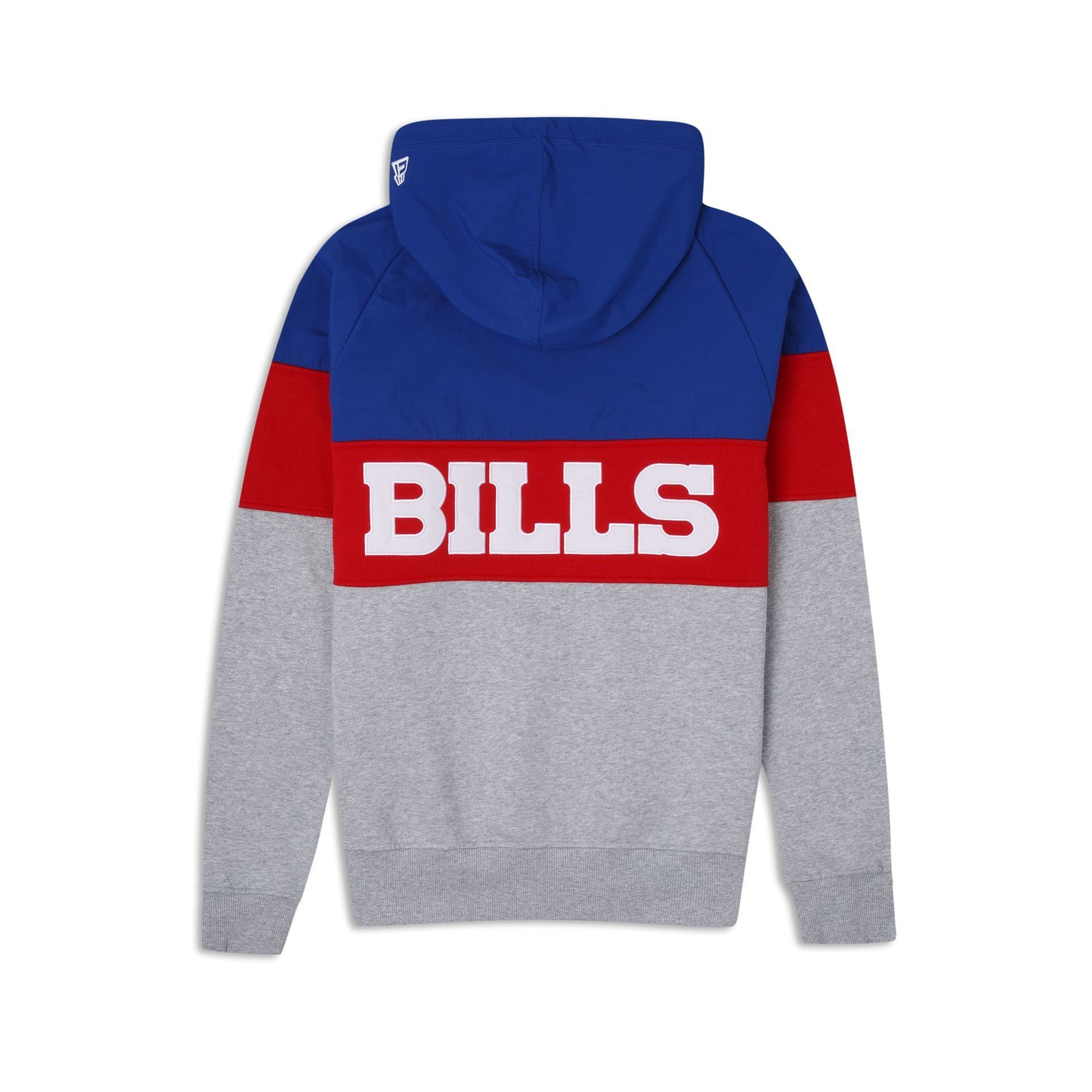 Buffalo Bills Throwback Quarter Zip Hoodie sold by New Era product image thumbnail 3