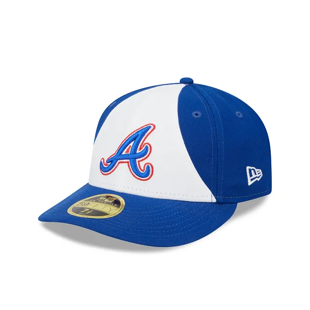 Atlanta Braves City Connect Low Profile 59FIFTY Fitted Hat sold by New Era