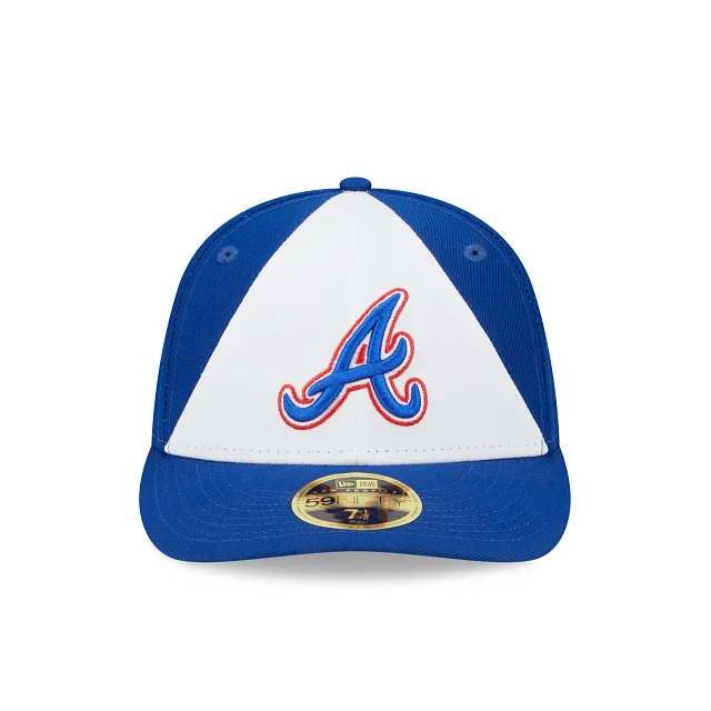 Atlanta Braves City Connect Low Profile 59FIFTY Fitted Hat sold by New Era product image thumbnail 2