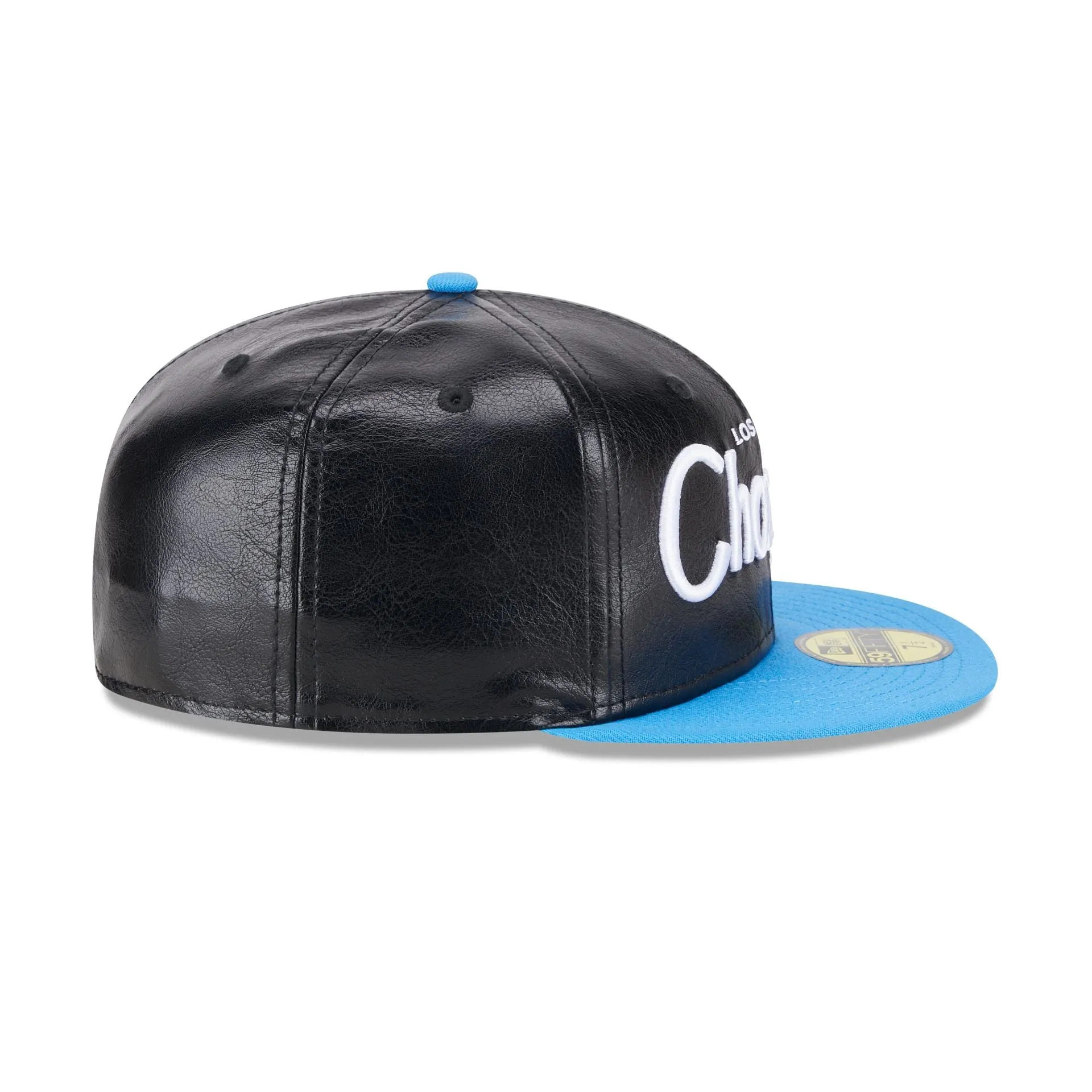 Los Angeles Chargers Faux Leather Crown 59FIFTY Fitted Hat sold by New Era product image thumbnail 5