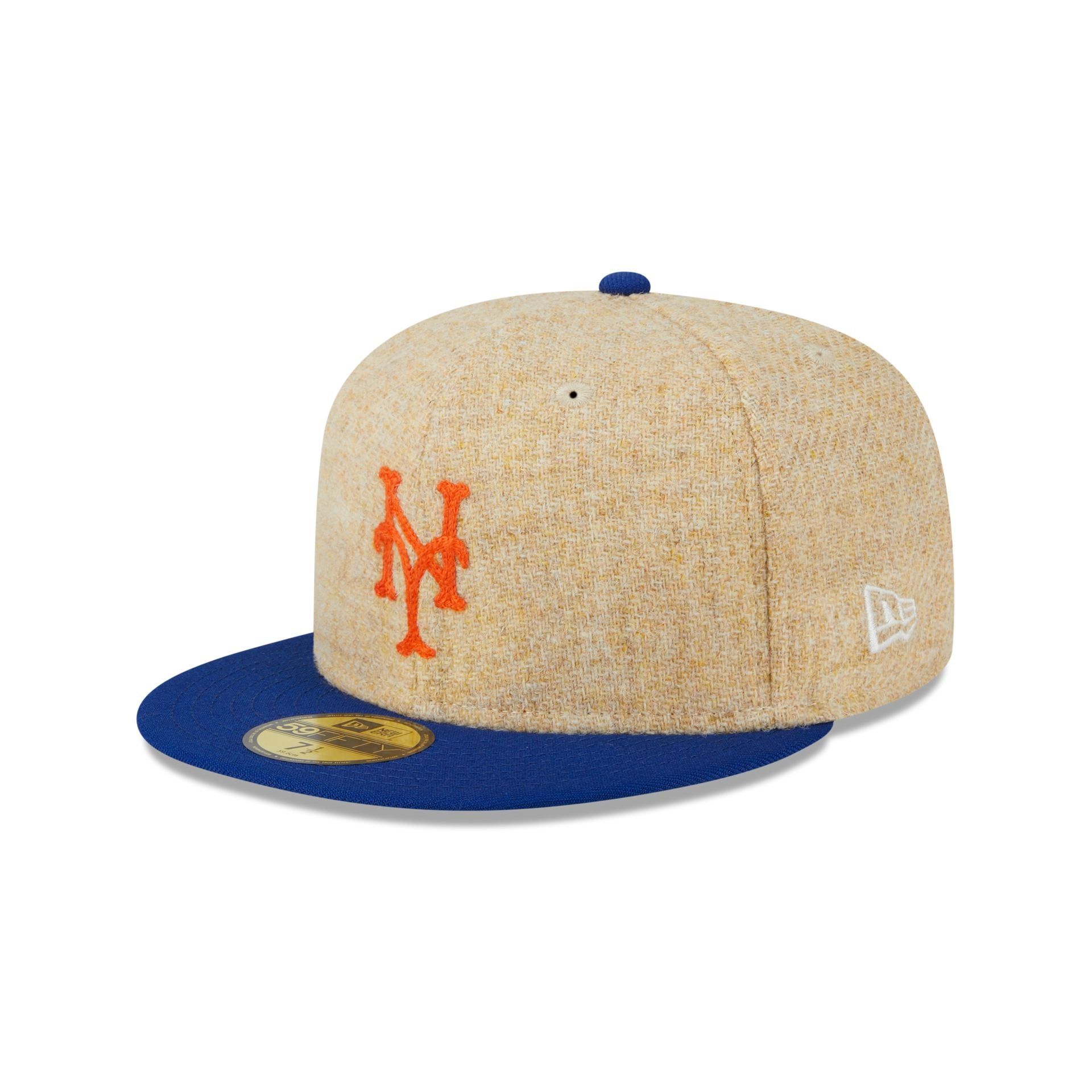 New York Mets Harris Tweed 59FIFTY Fitted Hat sold by New Era product image thumbnail 3