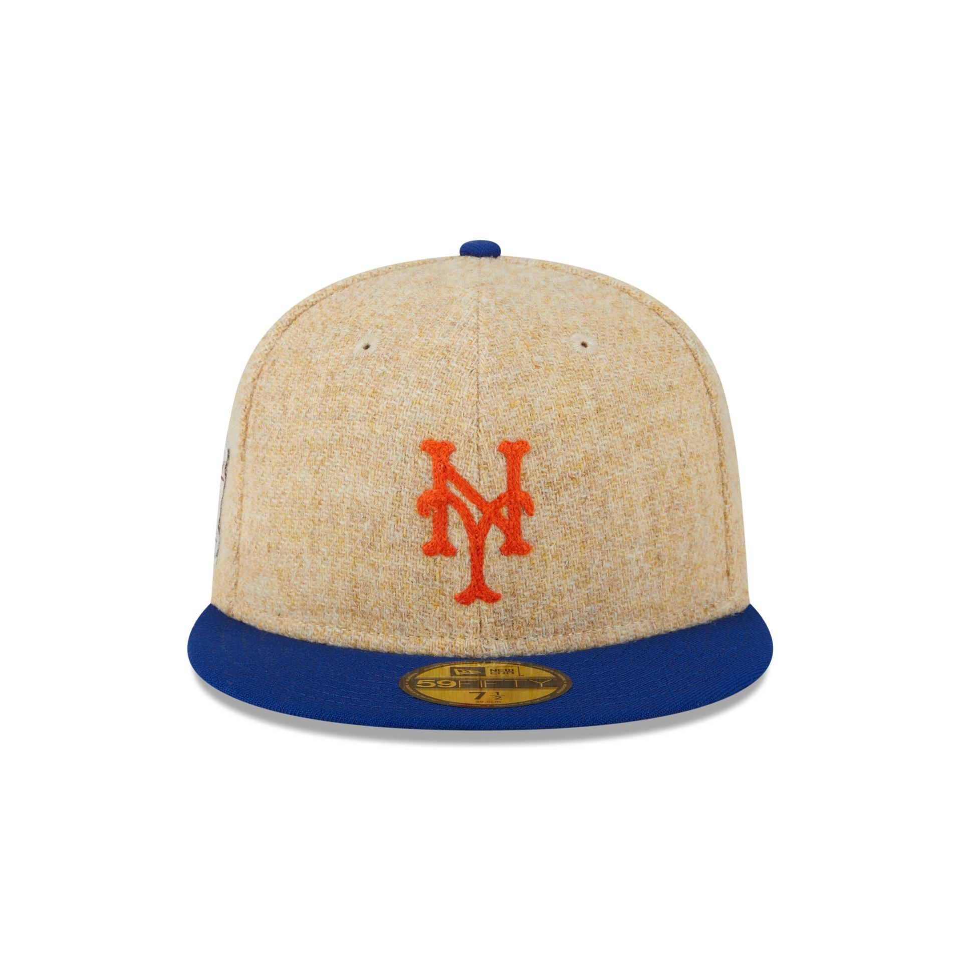 New York Mets Harris Tweed 59FIFTY Fitted Hat sold by New Era product image thumbnail 2