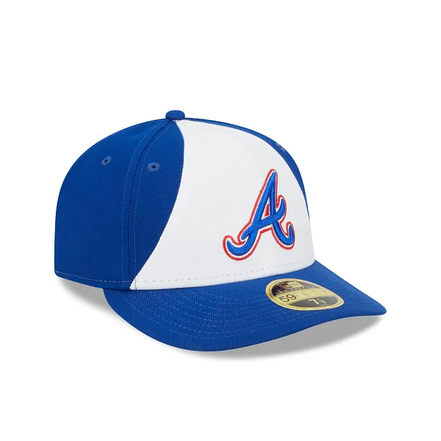 Atlanta Braves City Connect Low Profile 59FIFTY Fitted Hat sold by New Era product image thumbnail 3