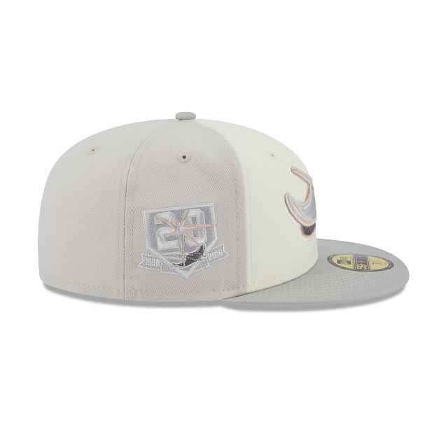 Tampa Bay Rays Anniversary 59FIFTY Fitted Hat sold by New Era product image thumbnail 4