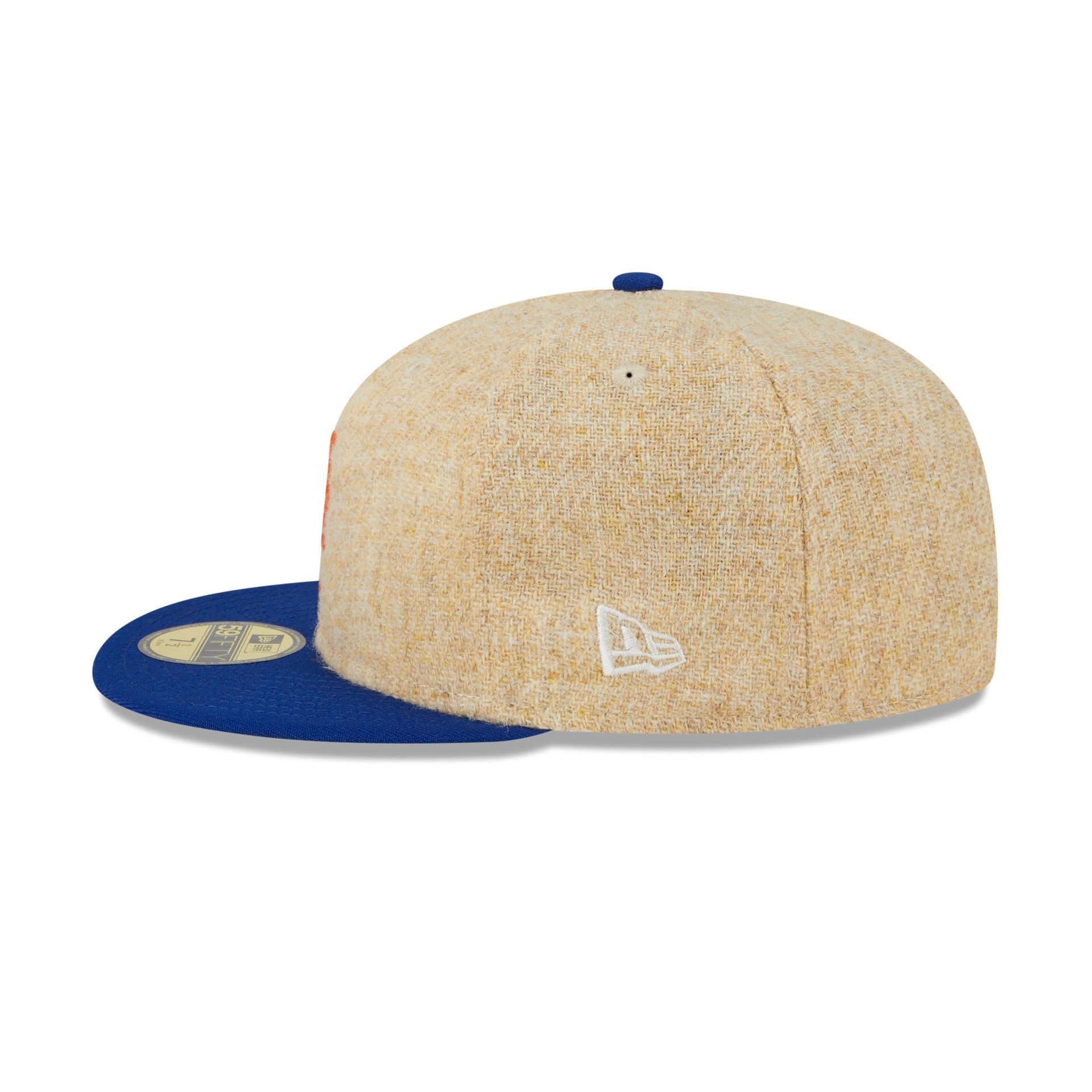 New York Mets Harris Tweed 59FIFTY Fitted Hat sold by New Era product image thumbnail 5