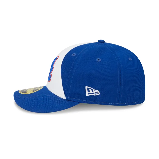 Atlanta Braves City Connect Low Profile 59FIFTY Fitted Hat sold by New Era product image thumbnail 4