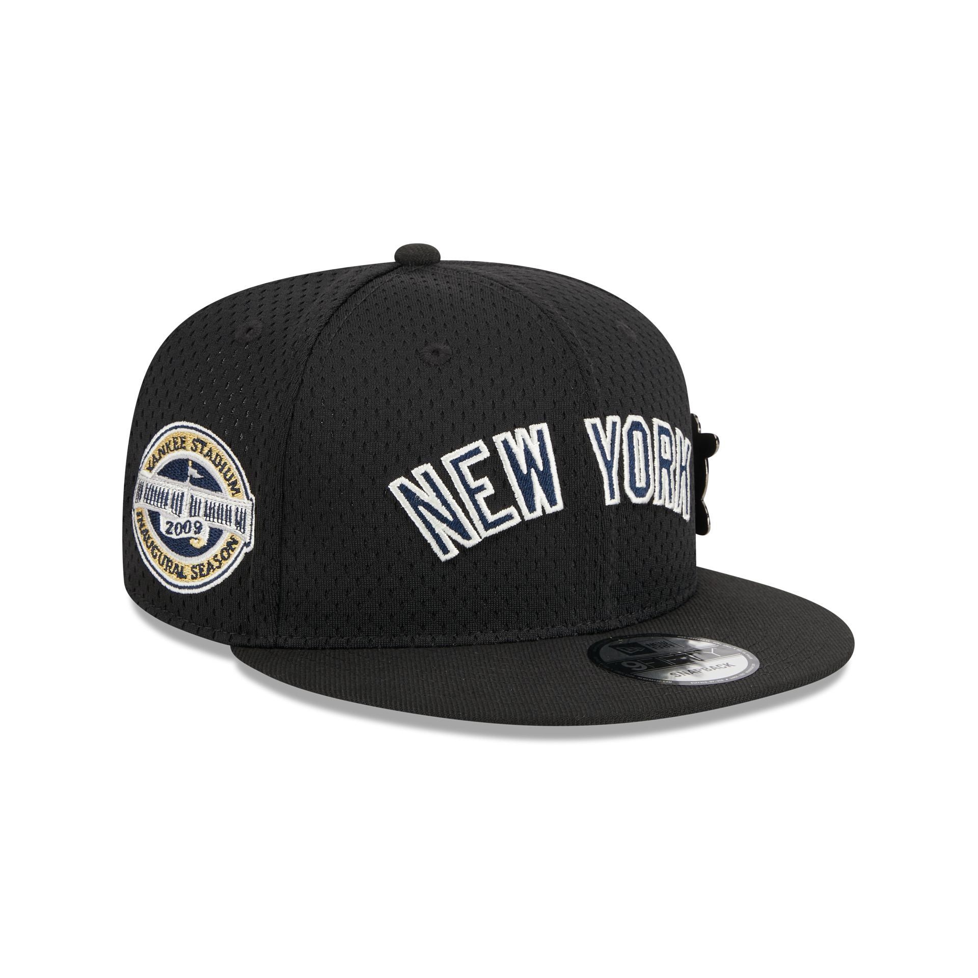 New York Yankees Post-Up Pin 9FIFTY Snapback Hat sold by New Era product image thumbnail 3